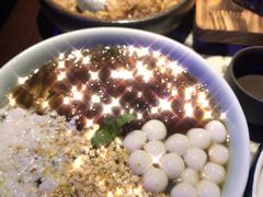 花田冰粉-绿茶餐厅(乐峰广场店)