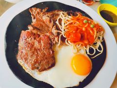 -豪客来牛排(中央花苑店)
