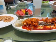 -刘胖子家常菜·蹄花焖藕(中南店)
