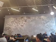 大堂-汽车博物馆主题餐厅