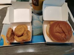 -麦当劳(杭州三花国际店)