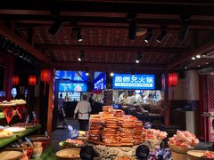 -周师兄大刀腰片火锅(洪崖洞旗舰店)