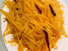 青椒土豆丝-老昌春饼(中央大街店)