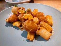 沙律芥末油条虾-蜜桃餐厅·伴山(湖滨商业街店)