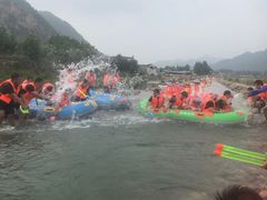 -龙井关长城漂流