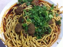 iphone_upload_pic-白老三牛肉丸子面(平阳广场店)