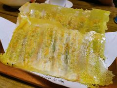 大肉豆角馅-海荣锅贴馆(五味十字店)