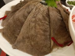 千层肚-蜀九香火锅(彩虹店)