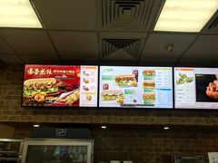菜单-SUBWAY赛百味(浦东机场店)