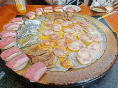 -老姐石板烧烤+铜炭火锅(总店)