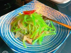 葱油莴笋丝拌海蜇-三号黄浦会Canton Table