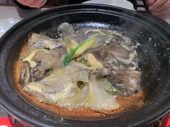 鸦片鱼头(黄油焗)-恭喜上堓砂锅焗·海鲜大排档(闵行龙湖店)