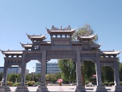 -张掖大佛寺景区