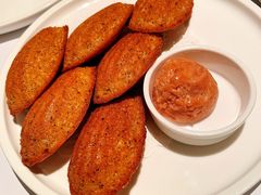 草莓黄油马德琳-壳里西餐厅Coquille Seafood Bistro(蒙自路店)