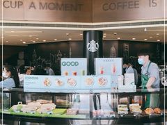 自助取餐区-星巴克(迪士尼小镇店)
