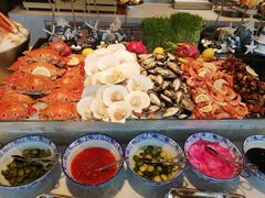 -郑州富力万达文华酒店·云端美食汇自助餐厅