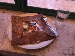 鸡蛋蘑菇熏肉荞麦可丽饼-RAC BAR(安福路店)