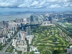 -平安金融中心云际观光层