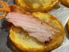 炭烤猪颈肉-小大董·烤鸭(凤凰汇店)