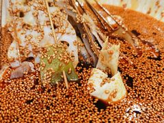 红油味钵钵鸡-嘉州叶婆婆钵钵鸡(建设路店)