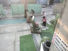 -伐木累创意团建户外室内活动拓展
