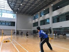 -大场体育中心羽毛球馆