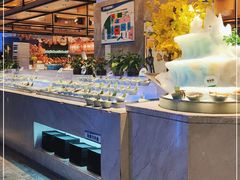 自助取餐区-亚马逊海鲜自助(王府井店)