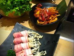 调味牛舌-新石器烤肉(中房金谊广场店)