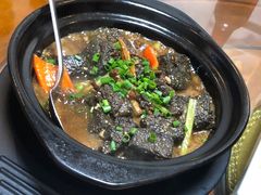 鹅肝酱石锅豆腐-金穗园·砂锅粥.醉鸡煲火锅(长寿路店)