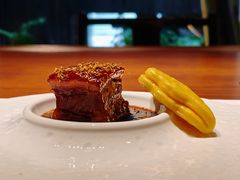 低温慢煮皱皮东坡肉-觀芷隐轩