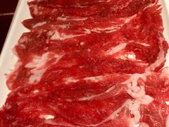 热气羊肉-京韵胡同·酱香羊蝎子火锅涮肉(长寿路店)
