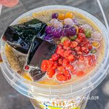 多少次来北京路就为了这一大桶豆沙牛乳！