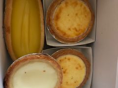 蛋挞-圣安娜饼屋(新板樟堂店)