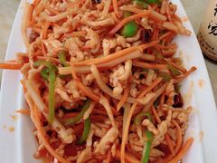 鱼香鸡丝-同发号饭庄(复兴路店)