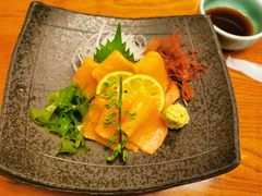 三文鱼刺身-镰仓 峰本(八幡宫前本店)