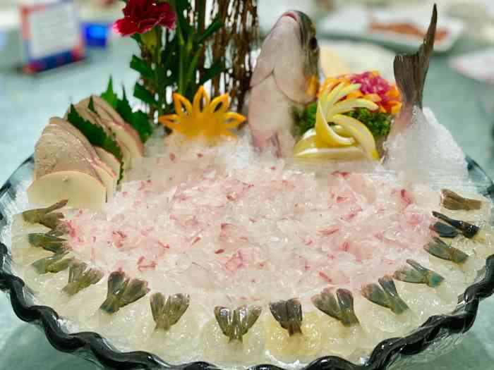 渔意如意·私厨店-"大排档的环境,价格不过,味道不错,可以去.