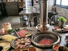 -芝士牛炭火烤肉