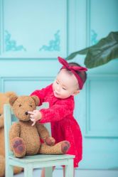 点击看大图 -鹿乐·亲子儿童摄影(城东翠雍新城南区店)