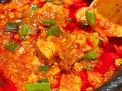 麻婆豆腐-万重锦·人文川菜馆(骡马市店)