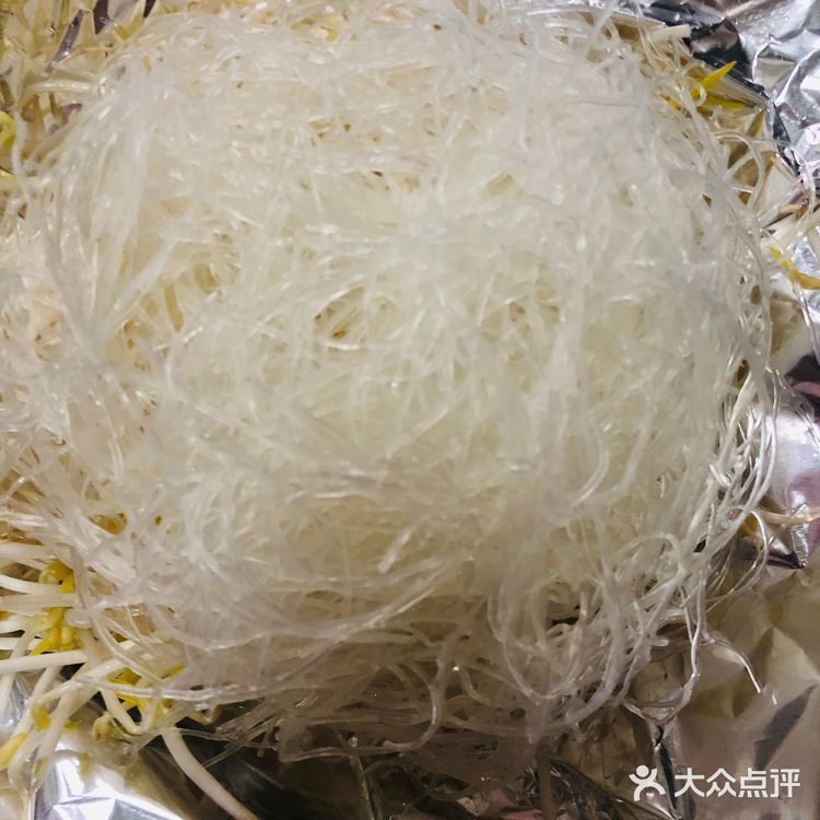 家庭版——锡纸海白豆芽包，不输于烧烤摊的美味