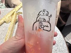 -喜茶(北京华贸购物中心店)