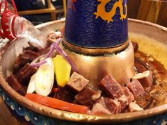 -毛辣果·贵州红酸汤牛肉火锅(西单店)