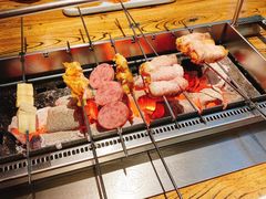 -河坝烧烤串城(银亭路店)