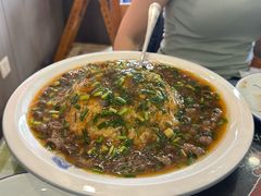 海肠捞饭-华圆美食