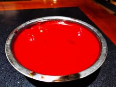 鲜鸭血-莽子老火锅(大坪店)