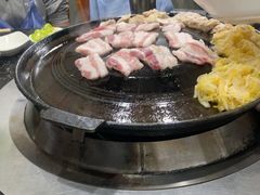 -海花锅盖烧烤店(怡馨家园店)