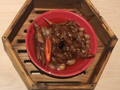 豉汁蒸凤爪-避风塘(宝山万达店)