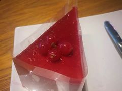 覆盆子蛋糕-星巴克(绵阳涪城凯德店)