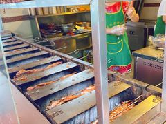 自助取餐区-老黄记手撕烤兔(玉林街店)