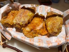 蛋黄鸡翅-新发现(苏州中心商场店)